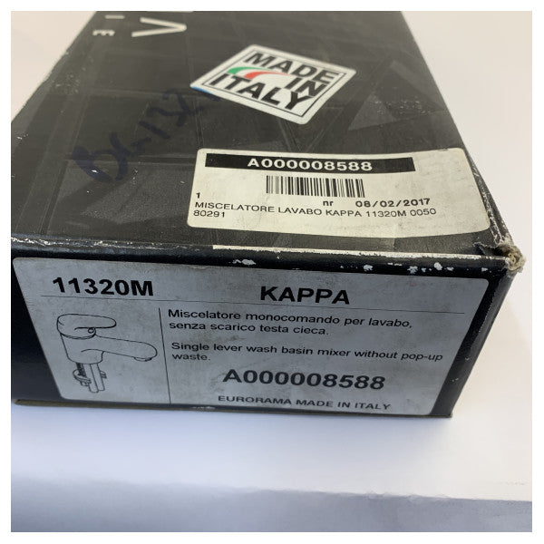 Eurorama Kappa 11320M Blandare med pip i krom