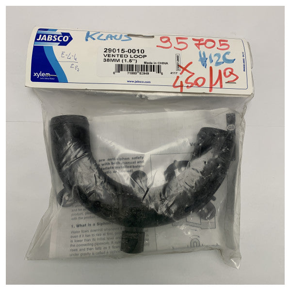 JABSCO 38 mm Aerator med klaff for toalett - 29015-0010