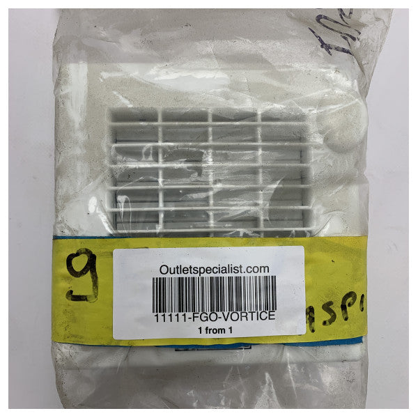 Vortice korkealaatuinen kompakti merenkulun tuuletin 230V � Kestävä, kosteudenkestävä ja helposti asennettava.