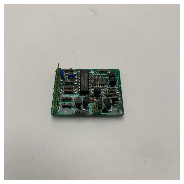 Pannello di rilevamento allarme MCB Radio Zeeland RZ1234-A2