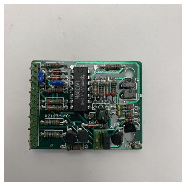 Pannello di rilevamento allarme MCB Radio Zeeland RZ1234-A2