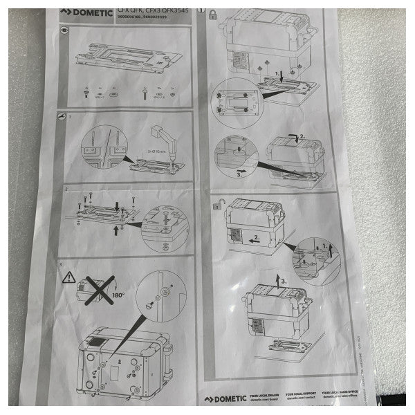 Dometic Coolfreeze CFX-QFK Kühlbox-Montagehalterung