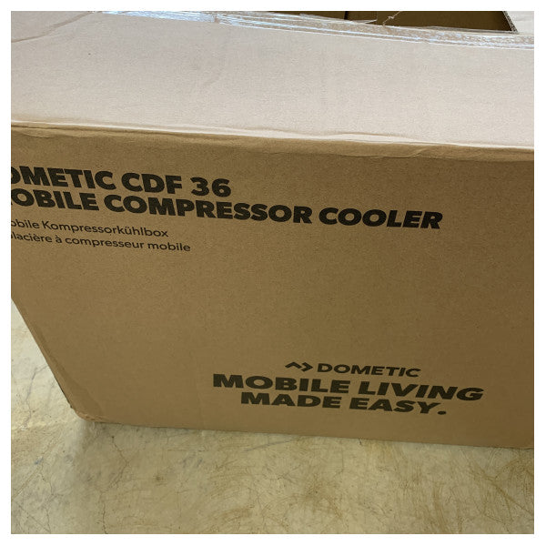 Dometic CDF-36 kompressorkylare 31L grå 12/24/230V
