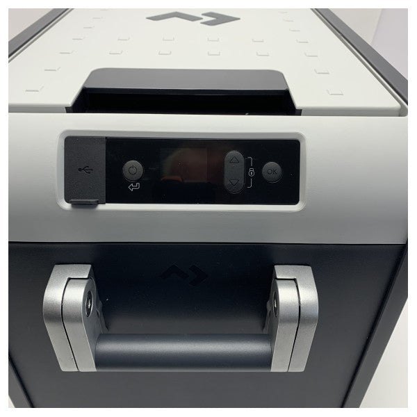 Dometic CFX3 kompressor kjøleboks 25L 12/24/230V svart grå