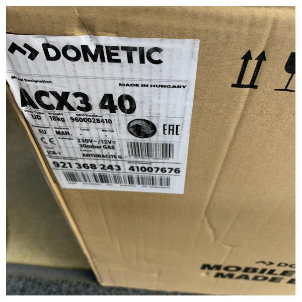 Dometic ACX3 40 40L bærbar absorptionskøler CombiCool 12/24/230V