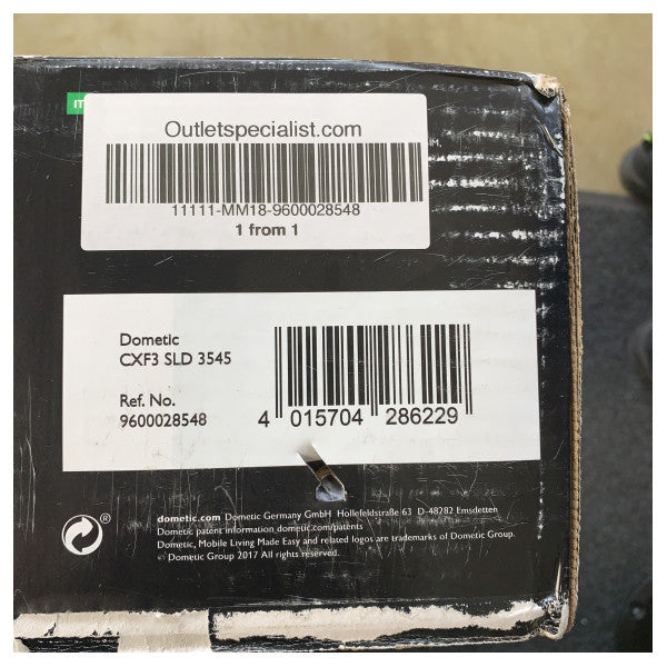 Dometic CFX3 monteringsfäste för CFX3 35/CFX3 45