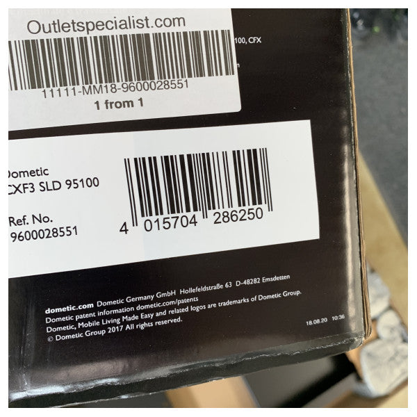 Монтажний кронштейн Dometic CFX3 для CFX3 95DZ / CFX3 100