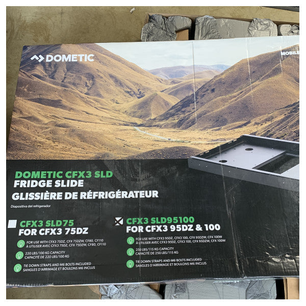 Монтажний кронштейн Dometic CFX3 для CFX3 95DZ / CFX3 100