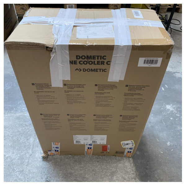 Dometic CB18 30 см Климатичен шкаф за вино с 18 бутилки за вграждане - 9600050797