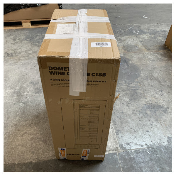 Dometic CB18 30 см Климатичен шкаф за вино с 18 бутилки за вграждане - 9600050797