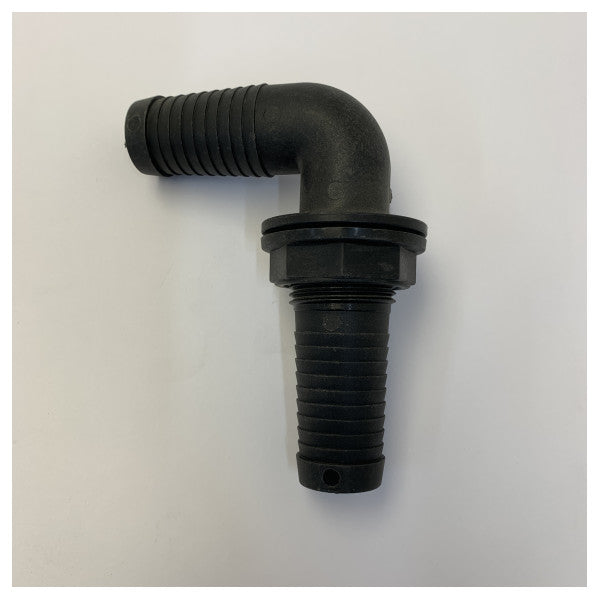Osculati 1 tomme 26-29 mm bulkhead-tilkobling 90 grader - 17.237.04