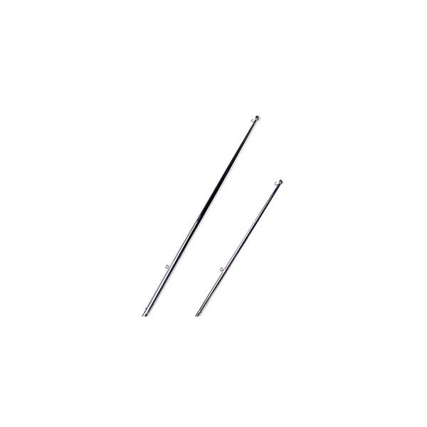 Osculati Rustfritt Stål Flaggstang med Ball 610 mm - 35.392.01