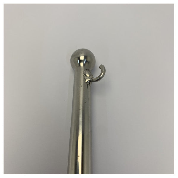Osculati rustfrit stål flagstang med kugle 610 mm - 35.392.01