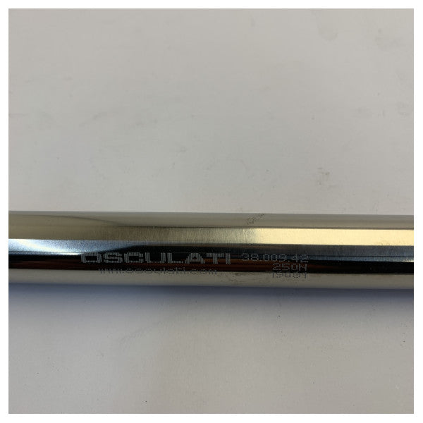 Osculati gasfjedre 432mm 25kg med øje-forbindelse - 38.009.42 rustfrit stål