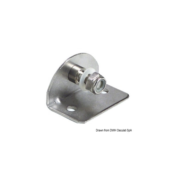 Osculati Bracket tal-Istainless Steel għall-Montazzjoni ta' Gas Spring - 38.013.02