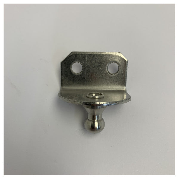 Osculati rustfrit stål 90° kompakt plade med 10 mm kugle - 38.013.24
