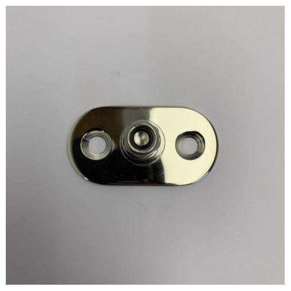 Osculati Deluxe Basette pinni kanssa - Ruostumaton teräs - 38.013.28