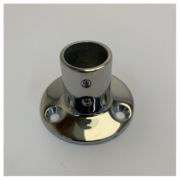 Osculati Rustfrit Stål Pulpit Base 25mm - Rund Støttebase - 41.112.25