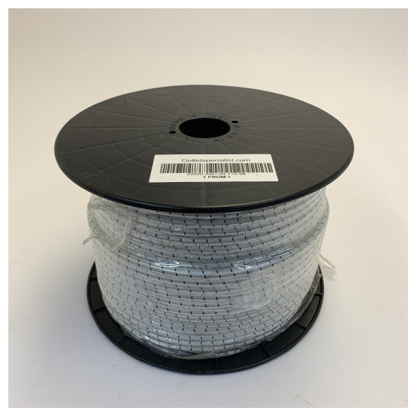 Osculati Shock Cord Tau Hvitt 8mm - 100m Rull - Shockcord Marine - 63.173.08