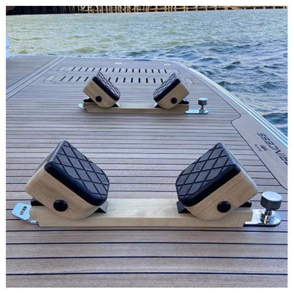 Rapid Marine Universal Tender Chocks Kit - RMC501
