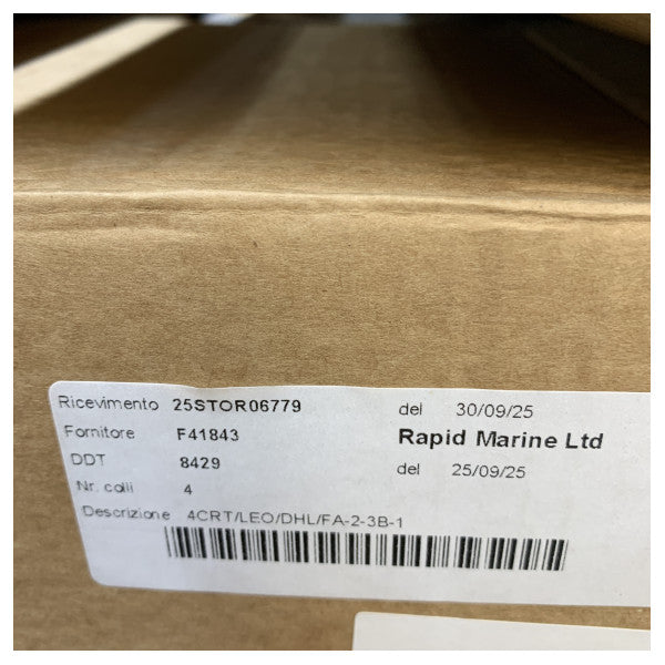 Rapid Marine Universal Tender Chocks Kit - RMC501