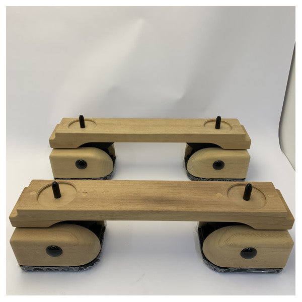 Rapid Marine Universal Tender Chocks Kit - RMC501