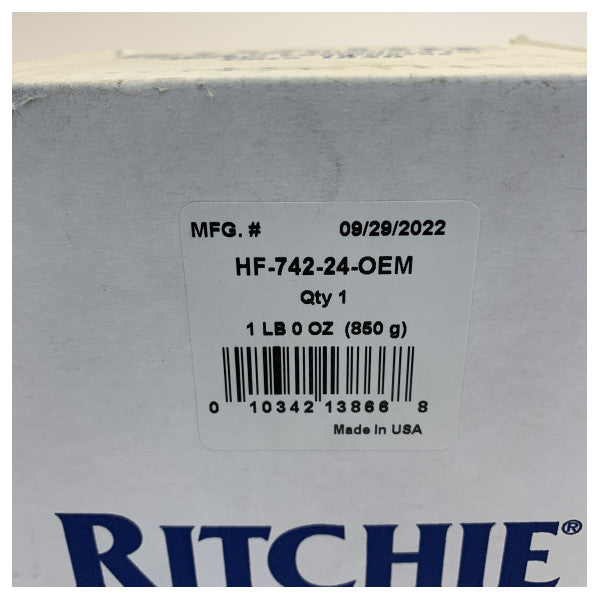 Ritchie Helmsman HF-742 Kompass likwidu 24V b'Ħarsien