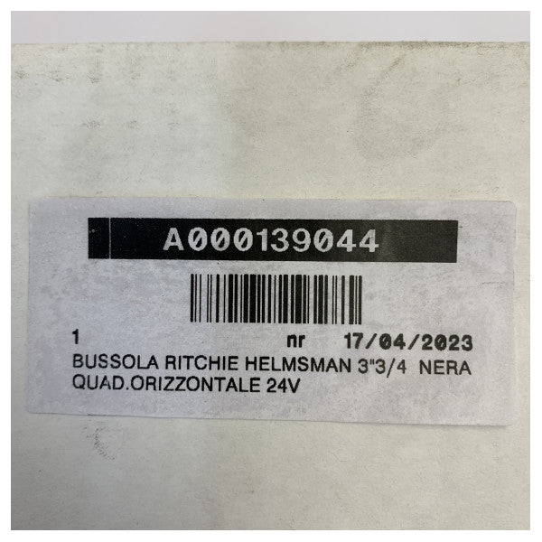 Ritchie Helmsman HF-742 Kompass likwidu 24V b'Ħarsien