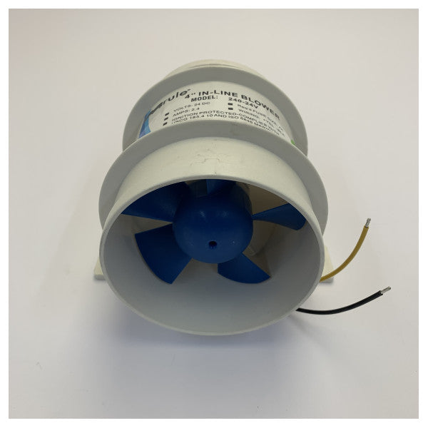 Regola 4 Inċi Blower In-Line 24V Marini Estrattur - 240-24V