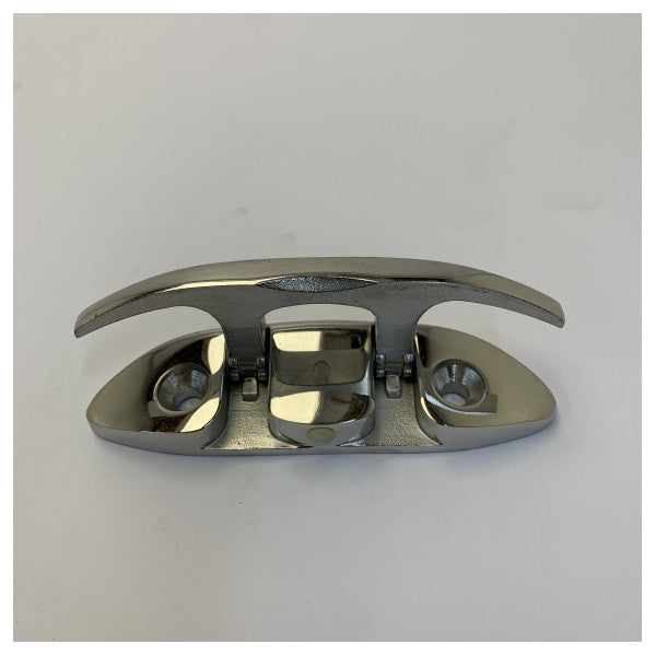 Escota plegable Osculati de 115 mm en acero inoxidable para barcos - 002010450