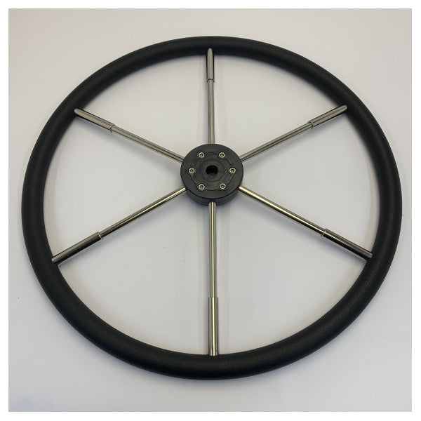 Vetus Pro ratt D600 mm med polyuretanfiller svart - PRO60PA