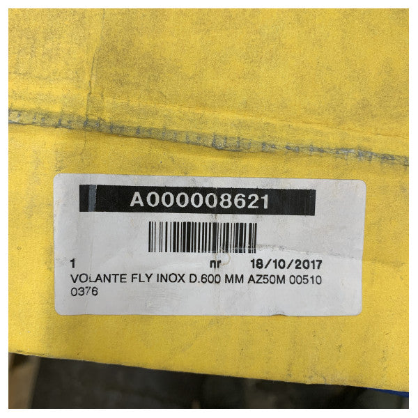 Vetus Pro Rat i D600 mm med polyurethanfyld sort - PRO60PA