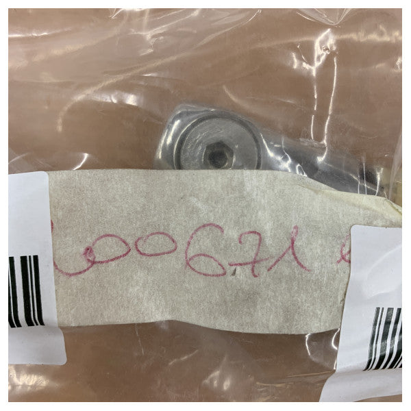 Osculati rustfrit stål anker og kæde swivel 8 mm - AZ42BRA