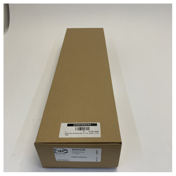 RAF Duschhuvudstångsstöd H600 mm MD281 Krom