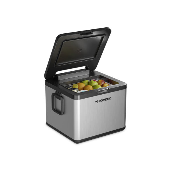 Dometic CK2-45 hybrid bærbar kjøleboks sølv 45L 12/24/230V