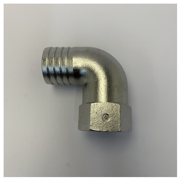 Osculati 90 grader Slange Barb Rustfrit Stål 1 1/4 x 38mm