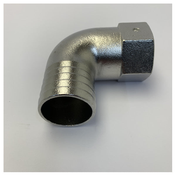 Osculati 90 grader Slange Barb Rustfrit Stål 1 1/4 x 38mm