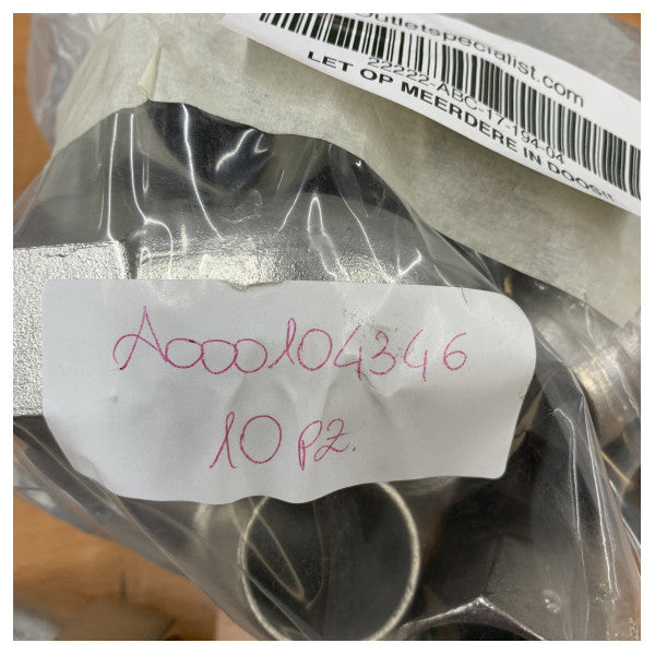 Osculati 90 grader Slange Barb Rustfrit Stål 1 1/4 x 38mm