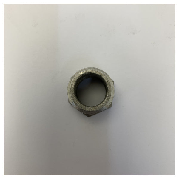Adaptador Osculati bico 1/2 M x 3/8 polegadas F Aço Inoxidável 17.321.02