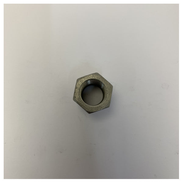 Adaptador Osculati bico 1/2 M x 3/8 polegadas F Aço Inoxidável 17.321.02