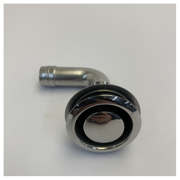 Osculati Paslanmaz Çelik Hava Venti 90 - 49/19mm 20.273.02