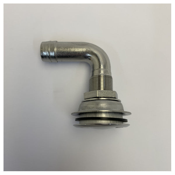 Osculati Edelstahl Luftventil 90 - 49/19mm 20.273.02