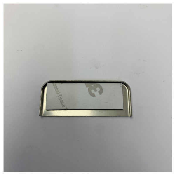 Osculati rustfritt stål dekselplate for hengsel - 38.840.10