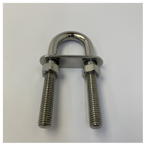 Osculati Deluxe rustfritt stål U-bolt - Båtutstyr - 39.127.07