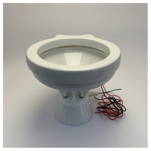 Jabsco Tyst Flush Elektrisk Toalett med Magnetventil 24v - 37045-1094