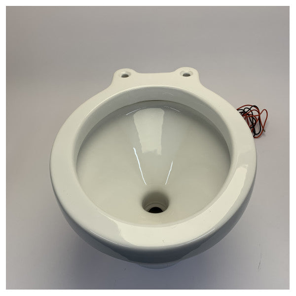 Sanitário Elétrico Jabsco Quiet Flush com Válvula Magnética 24v - 37045-1094