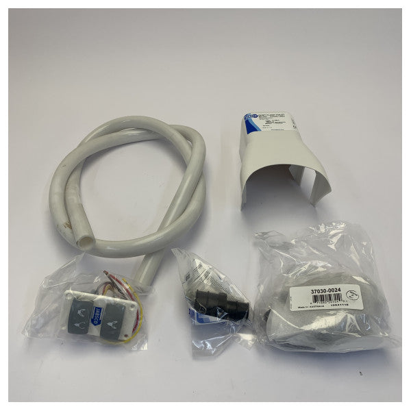 Sanitário Elétrico Jabsco Quiet Flush com Válvula Magnética 24v - 37045-1094