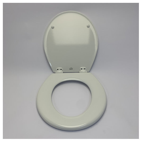 Toilet électrique Jabsco Quiet Flush Regular avec vanne magnétique 24V - 37045-4094