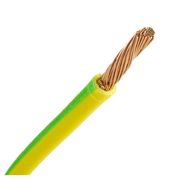 Fil de terre Eupen Vobst 2,5 mm jaune/vert - H07V-K