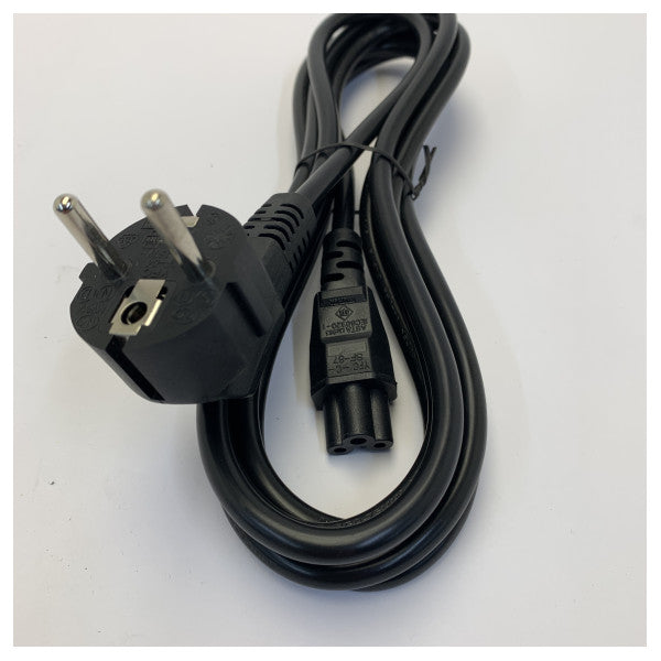 Power Cable EU Schuko to C5 Plug - 1.8m - K5024